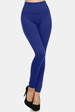 Load image into Gallery viewer, Yelete Seamless High Waist Fleece Leggings
