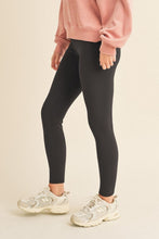 Load image into Gallery viewer, Yelete Full Size Fleece Lined High Waisted Leggings
