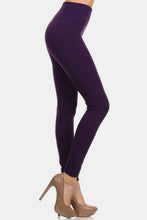 Load image into Gallery viewer, Yelete Seamless High Waist Fleece Leggings