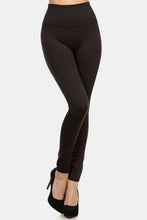 Load image into Gallery viewer, Yelete Seamless High Waist Fleece Leggings