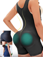 Load image into Gallery viewer, Full Size Side Zip Up Wide Strap Shapewear