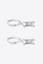Load image into Gallery viewer, Retro 925 Sterling Silver Cubic Zirconia Drop Earrings