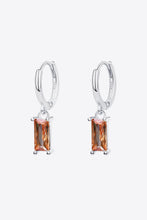 Load image into Gallery viewer, Retro 925 Sterling Silver Cubic Zirconia Drop Earrings