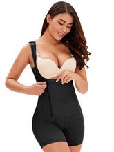 Load image into Gallery viewer, Full Size Side Zip Up Wide Strap Shapewear