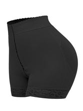 Load image into Gallery viewer, Full Size Lace Detail Hook-and-Eye Shaping Shorts
