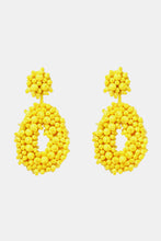 Load image into Gallery viewer, Beaded Dangle Earrings