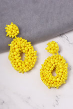 Load image into Gallery viewer, Beaded Dangle Earrings