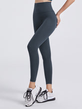 Load image into Gallery viewer, Wide Waistband Sports Leggings
