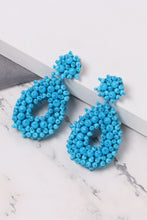 Load image into Gallery viewer, Beaded Dangle Earrings
