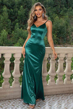 Load image into Gallery viewer, Strappy Backless Maxi Dress