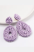 Load image into Gallery viewer, Beaded Dangle Earrings