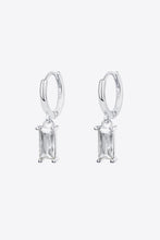 Load image into Gallery viewer, Retro 925 Sterling Silver Cubic Zirconia Drop Earrings