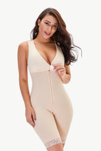 Load image into Gallery viewer, Full Size Lace Trim Shapewear with Zipper