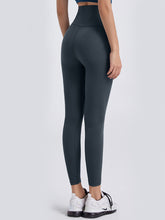 Load image into Gallery viewer, Wide Waistband Sports Leggings