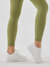 Load image into Gallery viewer, Wide Waistband Sports Leggings