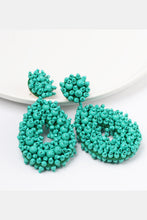 Load image into Gallery viewer, Beaded Dangle Earrings