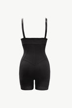 Load image into Gallery viewer, Full Size Zip Up Under-Bust Shaping Bodysuit