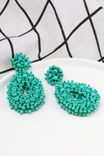 Load image into Gallery viewer, Beaded Dangle Earrings
