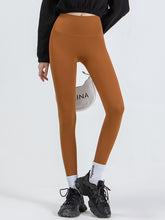 Load image into Gallery viewer, Wide Waistband Sports Leggings