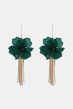 Load image into Gallery viewer, Flower Shape Acrylic Dangle Earrigs