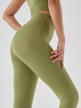 Load image into Gallery viewer, Wide Waistband Sports Leggings