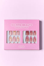 Load image into Gallery viewer, SO PINK BEAUTY Press On Nails 2 Packs
