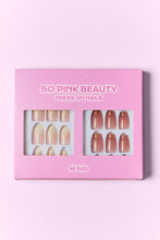 Load image into Gallery viewer, SO PINK BEAUTY Press On Nails 2 Packs
