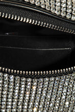 Load image into Gallery viewer, Fame Pave Rhinestone Crossbody Bag
