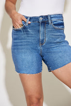 Load image into Gallery viewer, Judy Blue Full Size High Waist Slim Denim Shorts
