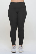 Load image into Gallery viewer, Yelete Full Size Fleece Lined High Waisted Leggings
