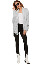 Load image into Gallery viewer, Angel Wings Open Front Batwing Sleeve Cardigan
