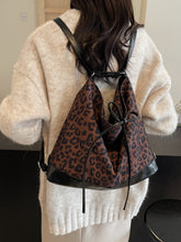 Load image into Gallery viewer, Leopard Dual Purpose Crossbody Bag
