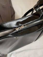 Load image into Gallery viewer, PU Leather Bow Shoulder Bag
