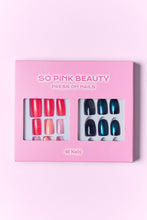 Load image into Gallery viewer, SO PINK BEAUTY Press On Nails 2 Packs
