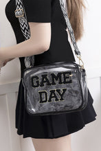 Load image into Gallery viewer, Zenana GAME DAY Stadium Approved Transparent Crossbody Bag
