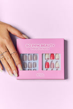 Load image into Gallery viewer, SO PINK BEAUTY Press On Nails 2 Packs
