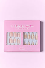 Load image into Gallery viewer, SO PINK BEAUTY Press On Nails 2 Packs
