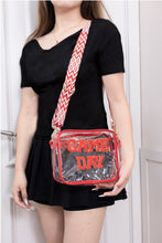 Load image into Gallery viewer, Zenana GAME DAY Stadium Approved Transparent Crossbody Bag
