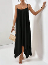 Load image into Gallery viewer, Scoop Neck Midi Cami Dress
