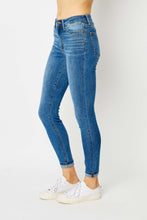 Load image into Gallery viewer, Judy Blue Full Size Cuffed Hem Skinny Jeans
