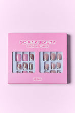 Load image into Gallery viewer, SO PINK BEAUTY Press On Nails 2 Packs
