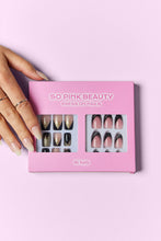 Load image into Gallery viewer, SO PINK BEAUTY Press On Nails 2 Packs
