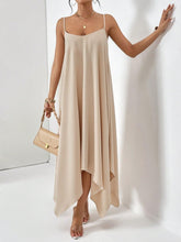 Load image into Gallery viewer, Scoop Neck Midi Cami Dress
