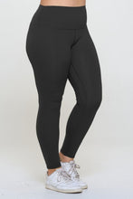 Load image into Gallery viewer, Yelete Full Size Fleece Lined High Waisted Leggings
