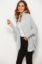 Load image into Gallery viewer, Angel Wings Open Front Batwing Sleeve Cardigan
