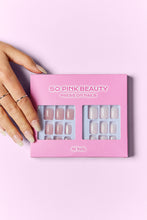 Load image into Gallery viewer, SO PINK BEAUTY Press On Nails 2 Packs
