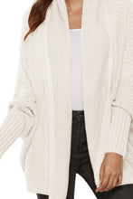 Load image into Gallery viewer, Angel Wings Open Front Batwing Sleeve Cardigan
