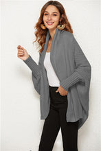 Load image into Gallery viewer, Angel Wings Open Front Batwing Sleeve Cardigan
