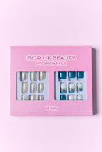 Load image into Gallery viewer, SO PINK BEAUTY Press On Nails 2 Packs
