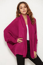 Load image into Gallery viewer, Angel Wings Open Front Batwing Sleeve Cardigan
